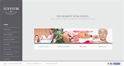 Desktop Screenshot of ilysium.be